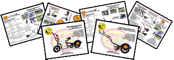 This is the Roller Cycle Brochure. Download it here via PDF. Roller Cycle is not an aid to skate. It is motorized inline skates with a work out. These are not Powered Inline skates rather the force of the Roller cycle travels through your body to your feet. The force is not applied directly to your feel. Agressive Inline Skating has not even been this agressive. Soon to be Electric Roller Cycle, electric roller blades they are not